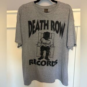 Death Row Records classic logo t-shirt